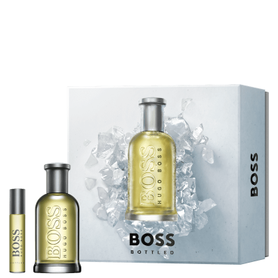 KIT Hugo Boss Bottled Masculino - EDT 100ml + EDT 10ml